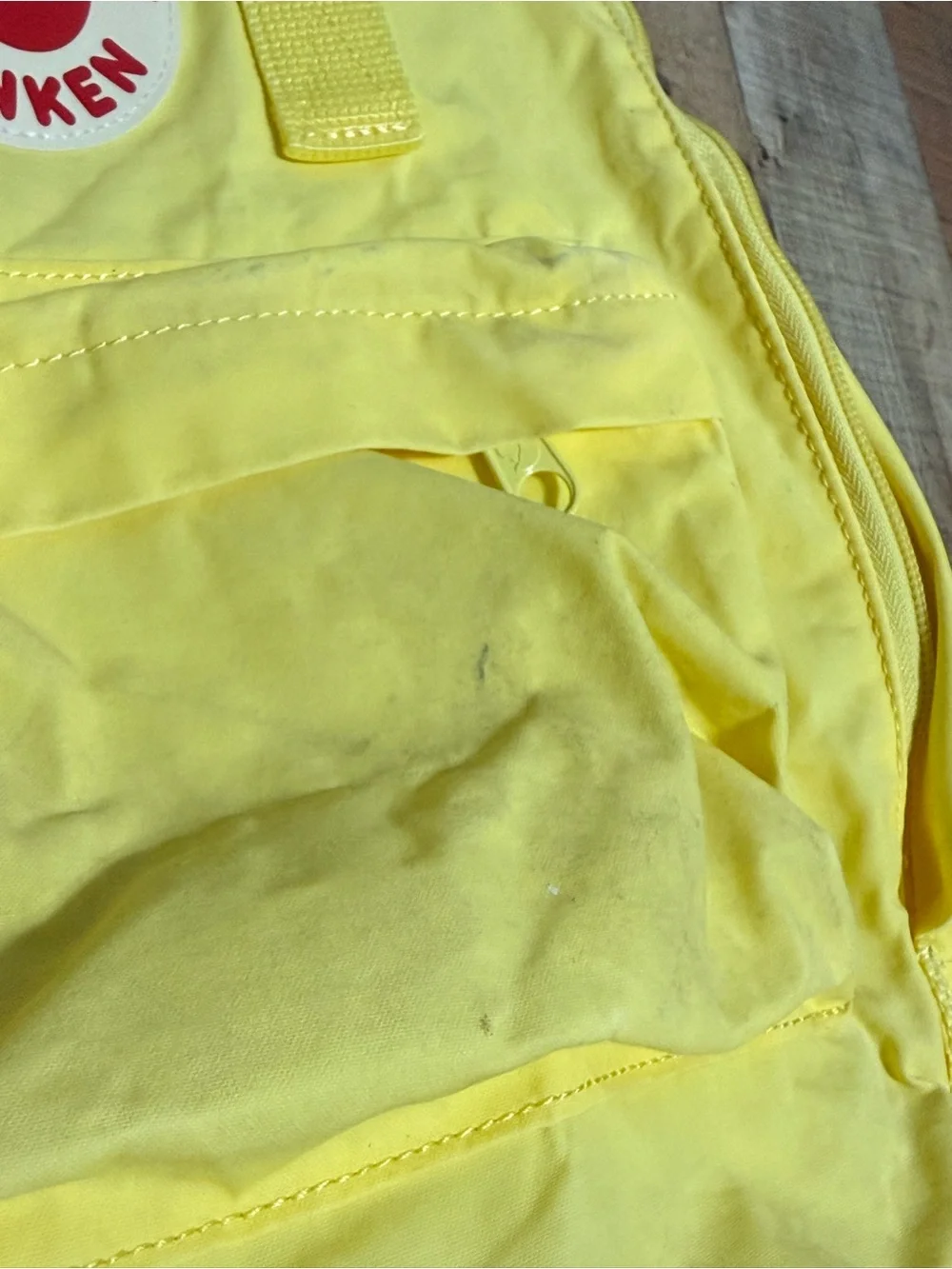 Fjallraven Kanken Backpack Yellow Classic Pack Laptop School Bag